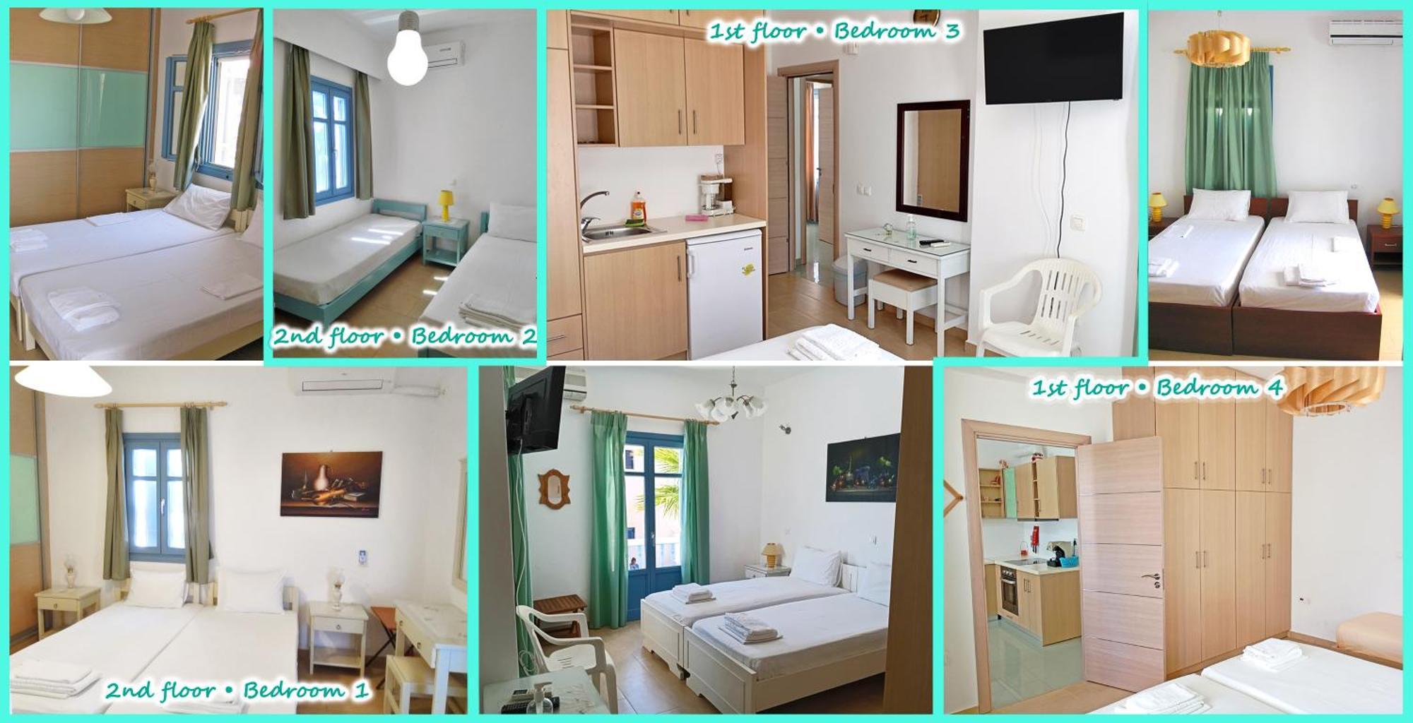 Villa Danae - Seaside Villa With Pool & Hot Tub Piso Livadi Exterior foto